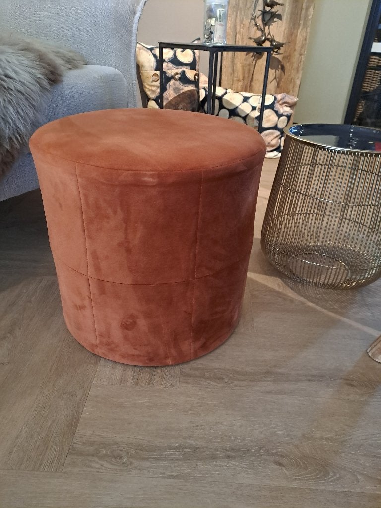 Poef/ tafeltjes / krukje, Antiek en Kunst, Ophalen