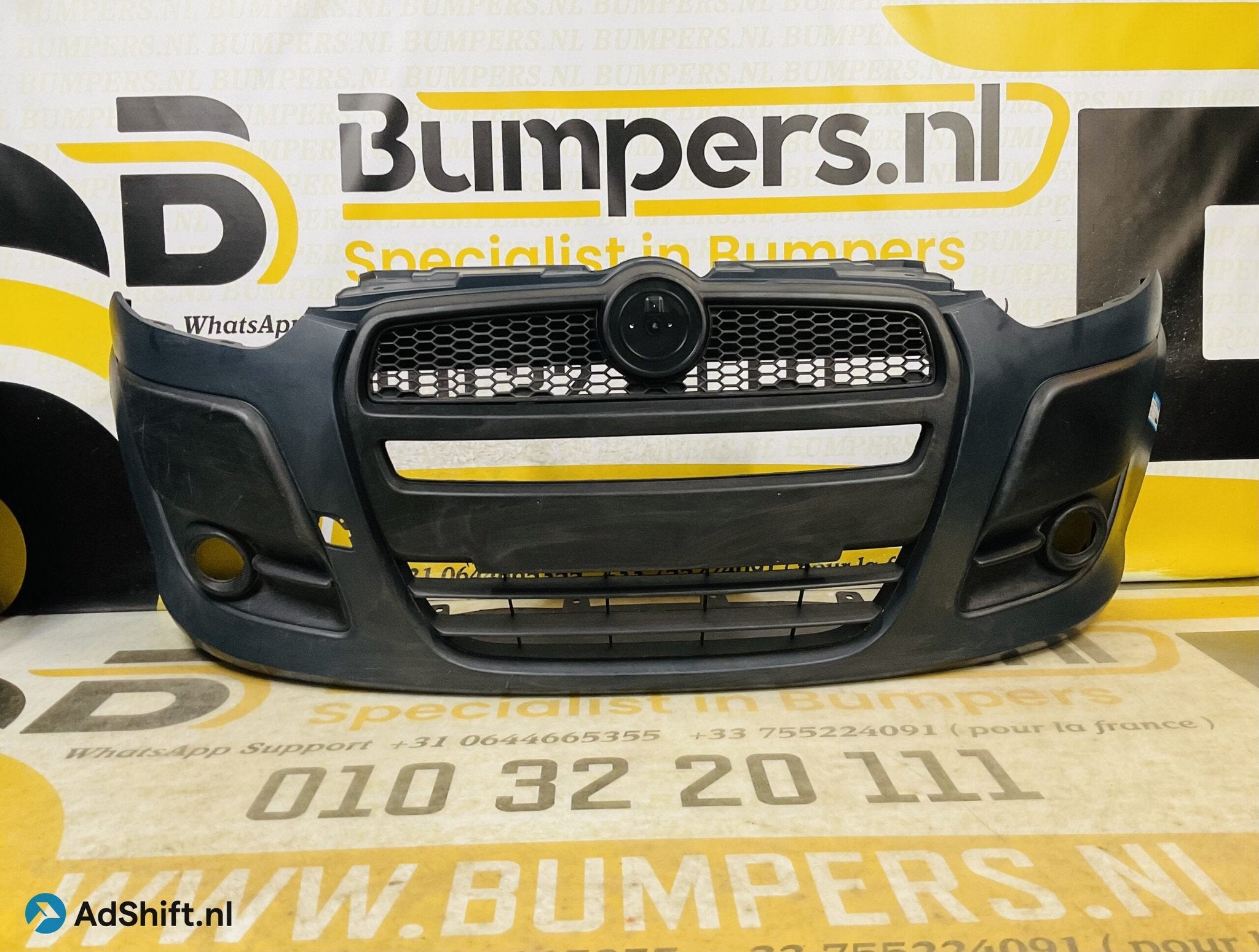 BUMPER Fiat Boblo 2010-2014 VOORBUMPER 2-B10-9405z, Bumper