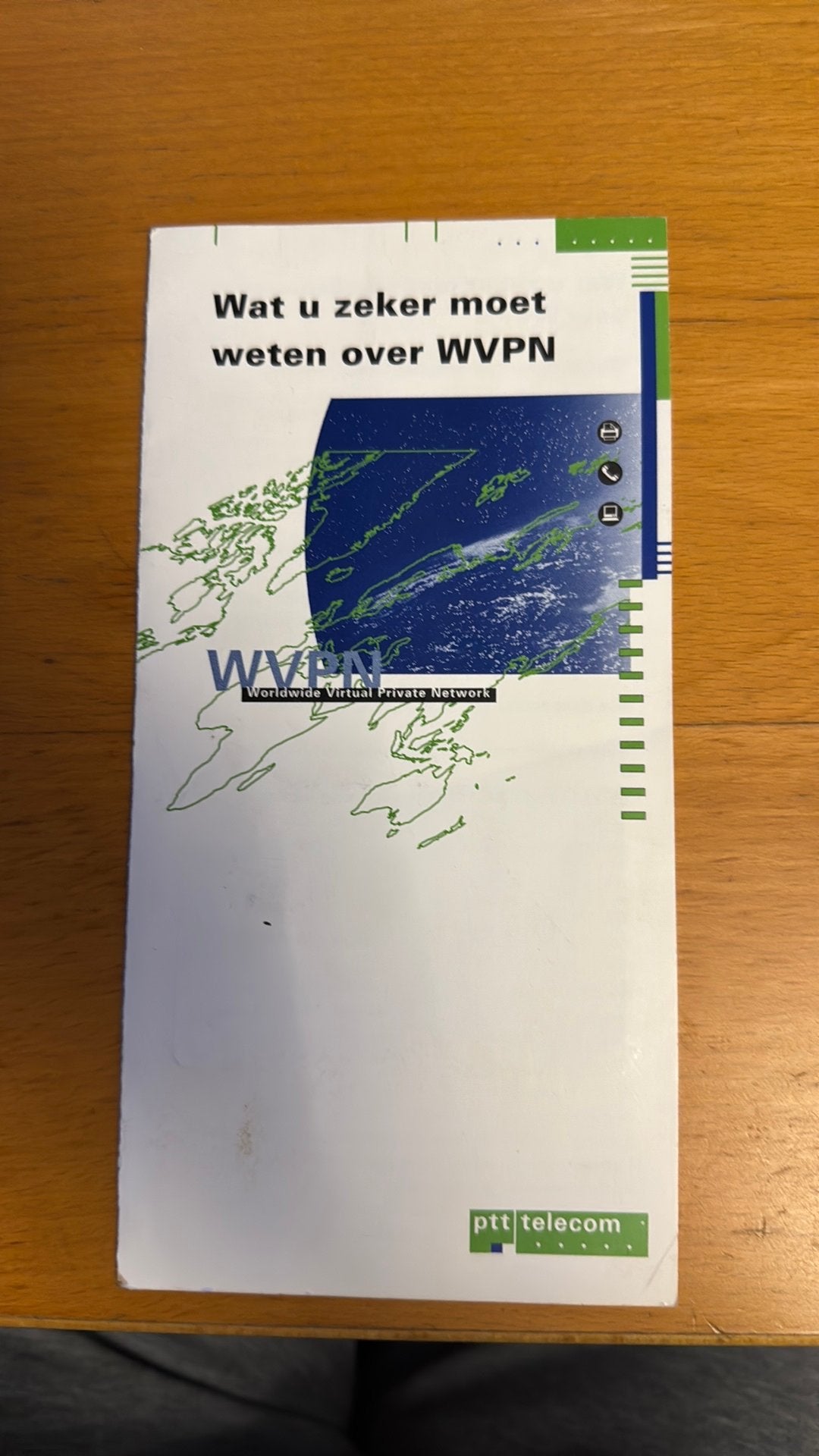 Telefoonkaart WVPN, Ophalen of Verzenden, Nederland