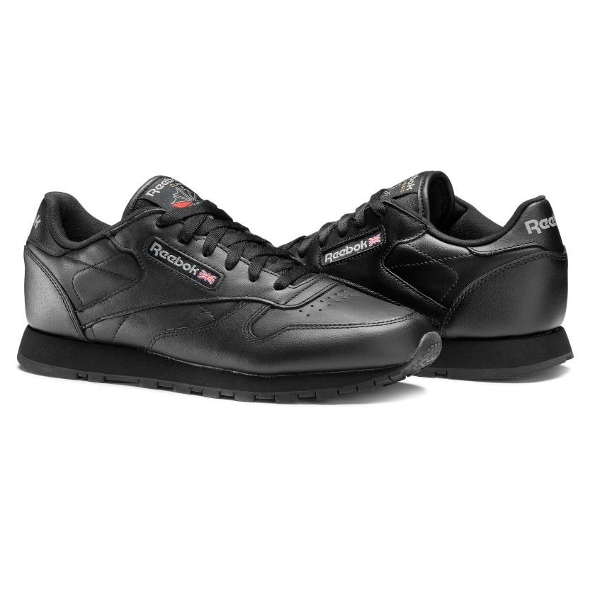 Reebok leren sneakers classic leather zwart maat 38,5, Kleding | Dames, Zwart, Nieuw, Ophalen of Verzenden, Sneakers of Gympen