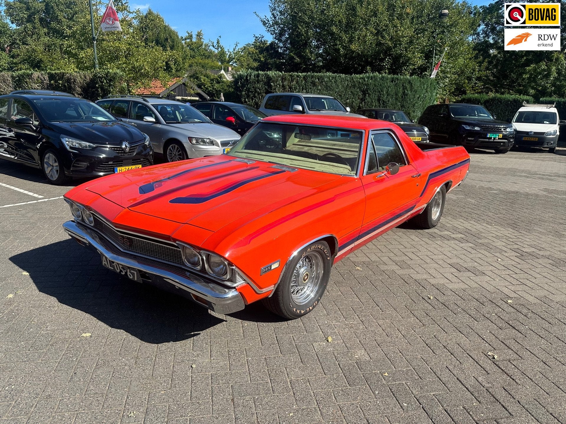 Chevrolet EL CAMINO V8 IN NIEUW STAAT, Auto's, Chevrolet, Bedrijf, Geïmporteerd, Overige kleuren