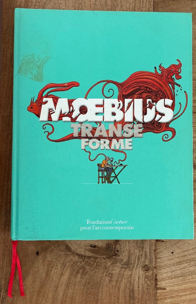 Moebius: Transe Forme, Boeken, Verzenden, Europa, Moebius (Jean Giraud), Gelezen