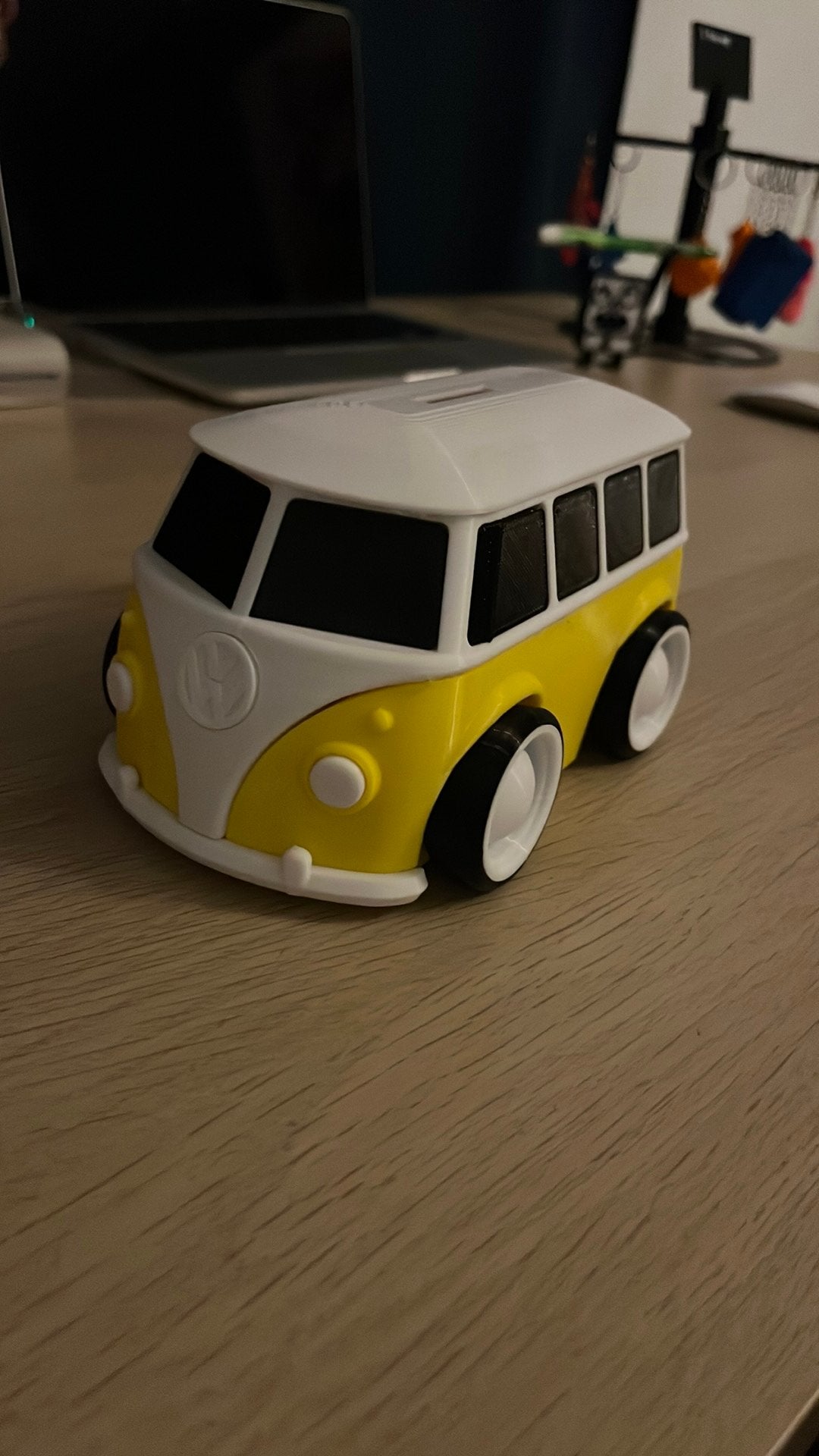 3d geprinte Volkswagen camper bus spaarpot, Ophalen of Verzenden, Nieuw, Overige materialen, Overige thema's