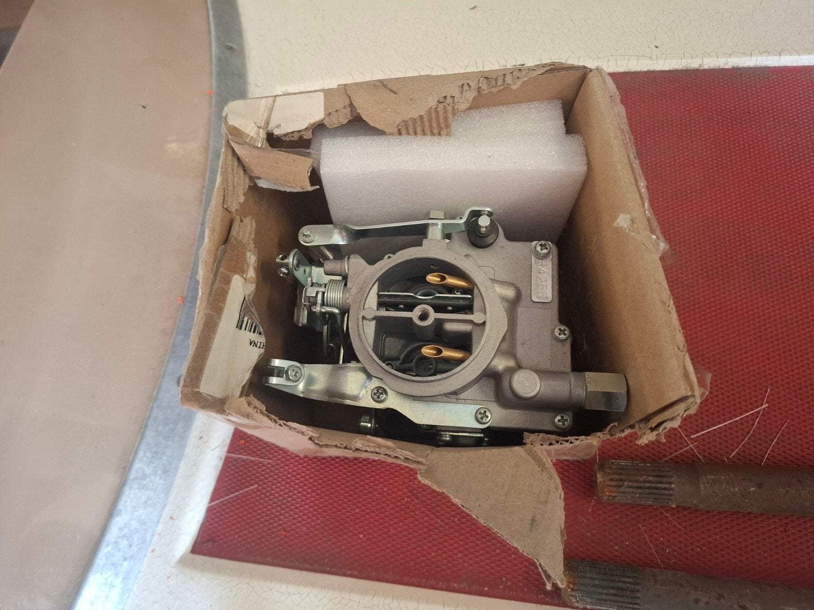 Aandrijfassen  en carburateur suzuki samurai, Ophalen, Gebruikt