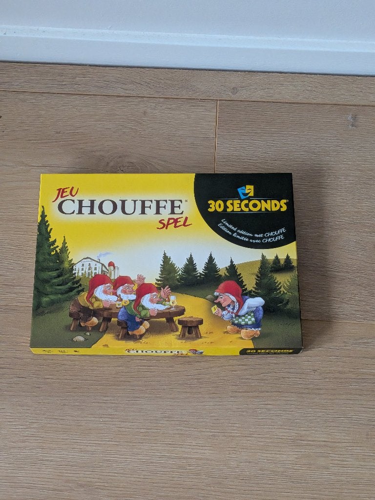 Chouffe spel 30 seconds, Ophalen of Verzenden, Zo goed als nieuw