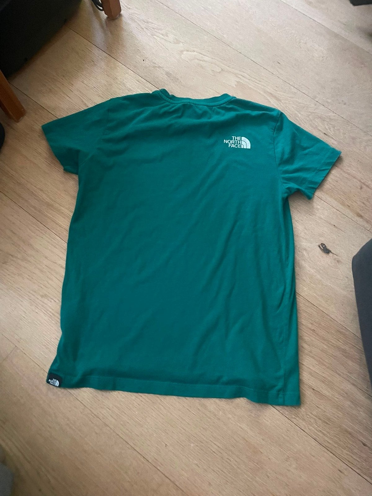 North Face groen 2 stuks maat 158, Ophalen, Zo goed als nieuw, Overige maten, Groen