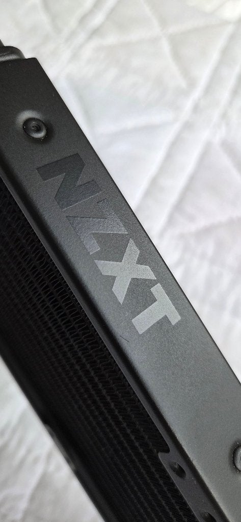 NZXT Kraken X72 360mm AIO – compleet, zonder fans, Computers en Software, Ophalen of Verzenden, Gebruikt, Waterkoeling