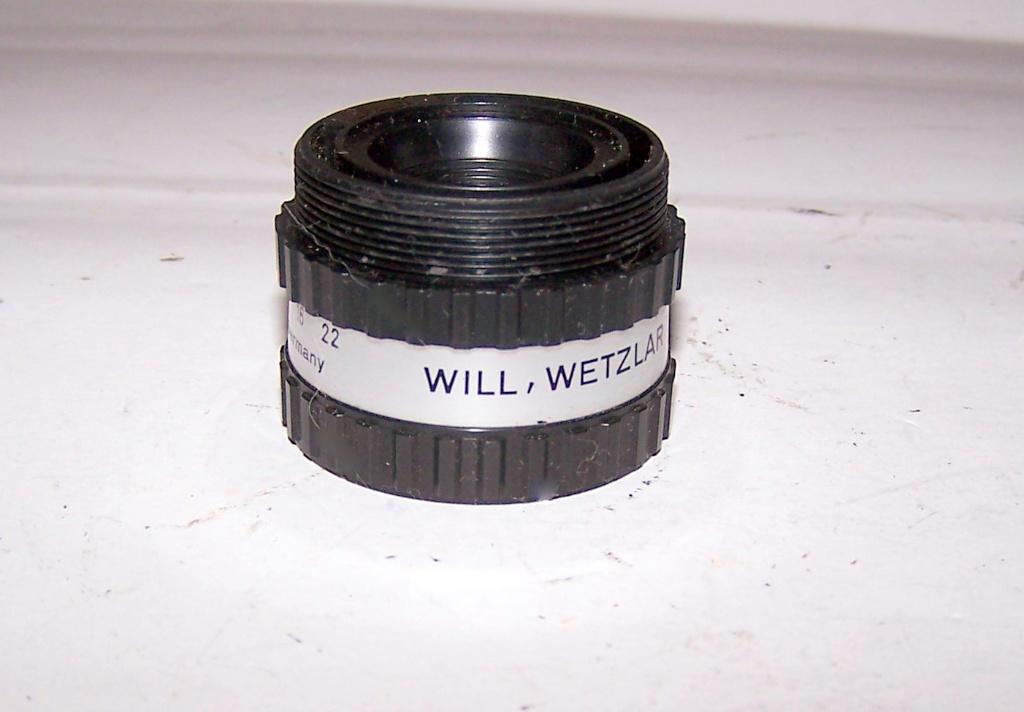 Will Wetzlar Wilon1:3.5/50 vergrotingslens. Izgs., Ophalen of Verzenden, Zo goed als nieuw, Doka-onderdelen