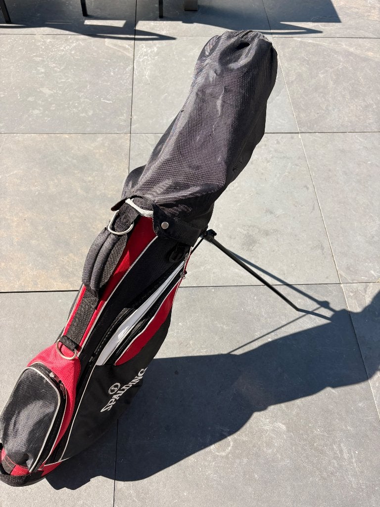 Spalding halve golfset, Ophalen, Zo goed als nieuw, Set, Overige merken