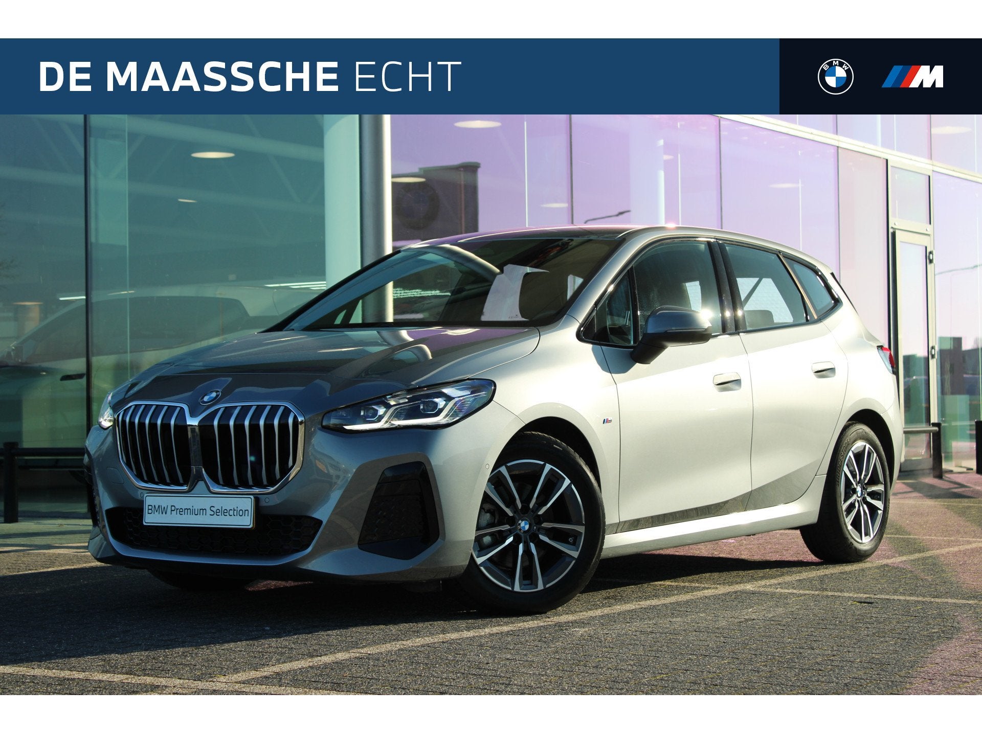 BMW 2 Serie Active Tourer 220i M Sport Automaat / Achteruitr
