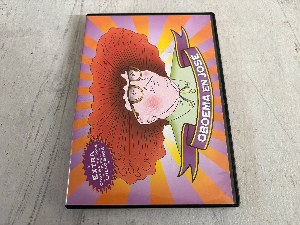 Jiskefet - Oboema & Jose DVD, Alle leeftijden, Ophalen of Verzenden, Zo goed als nieuw, Tv-programma of Sketches