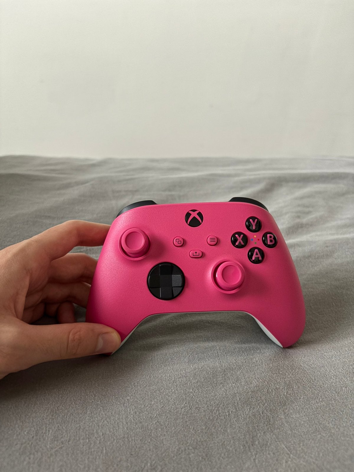 Xbox Wireless Controller – Pink | Series X/S | Bluetooth, Ophalen, Zo goed als nieuw, Controller, Xbox Original