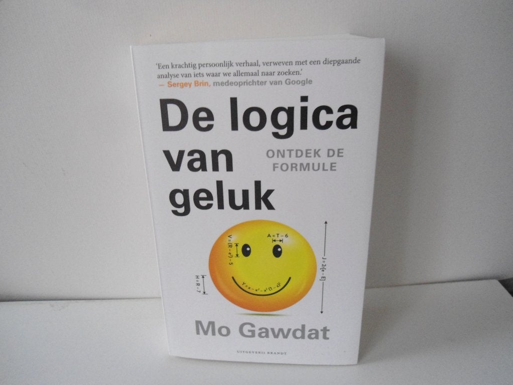 Mo Gawdat				De logica van geluk, Ophalen of Verzenden, Zo goed als nieuw, Sociale psychologie