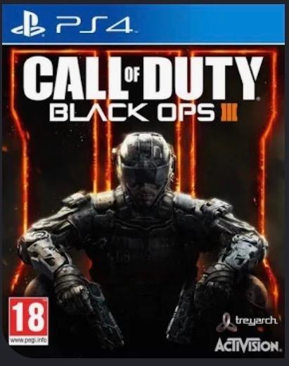 Call of Duty: Black Ops III (PS4), Spelcomputers en Games, Online, Gebruikt, Vanaf 18 jaar, Shooter