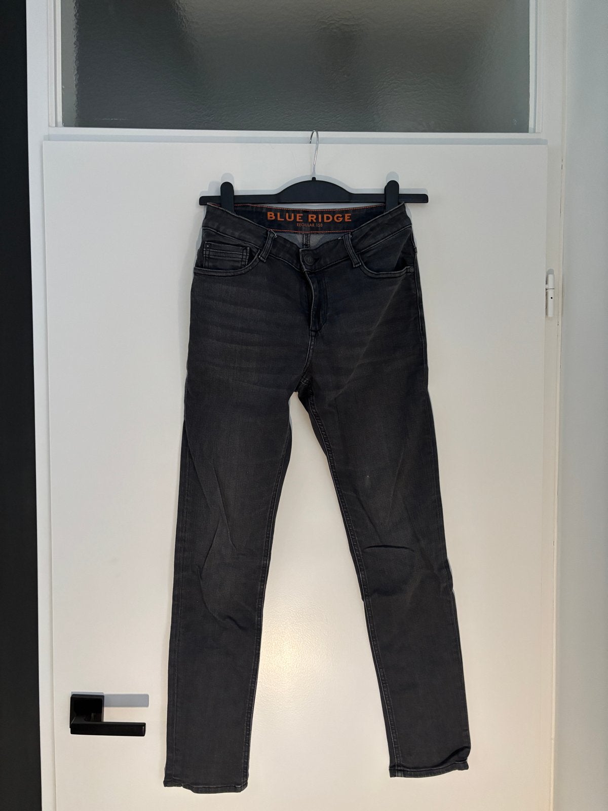 Blue Ridge Jeans - Grijs/Zwart - 158, Ophalen of Verzenden, Gebruikt, Jongen, Broek