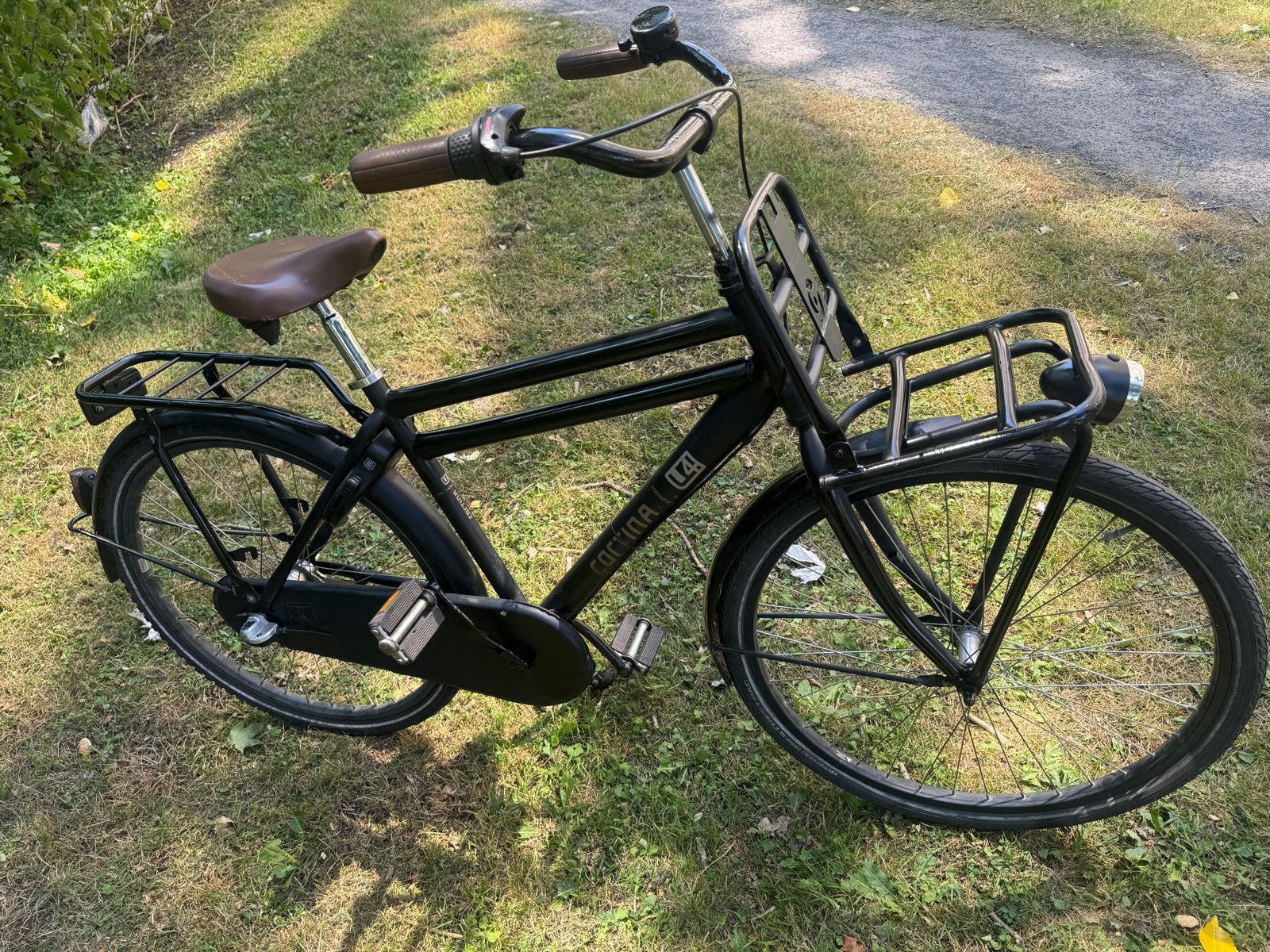 Cortina U4 Transportfiets  26 inch, Fietsen en Brommers, Ophalen, Gebruikt, 26 inch of meer, Versnellingen