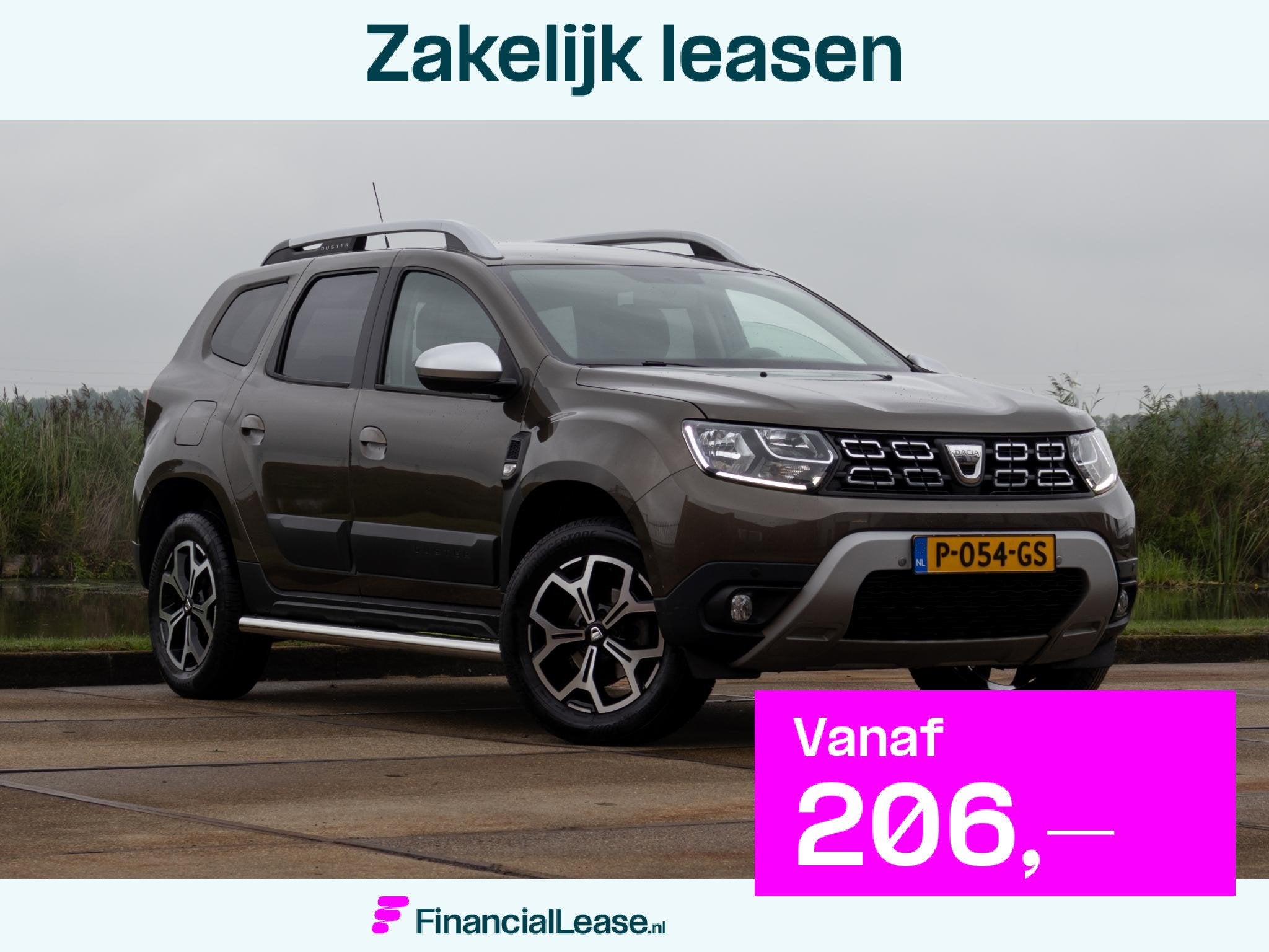 Dacia Duster 1.0 TCe Bi-Fuel Comfort Camera Sidebars Navi, 1263 kg, Gebruikt, 4 cilinders, Bedrijf