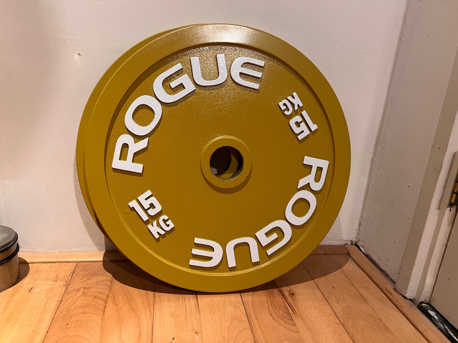 Rogue calibrated plates 15kg, Ophalen, Zo goed als nieuw