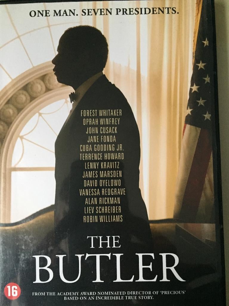 The Butler, Vanaf 16 jaar, Ophalen of Verzenden, Zo goed als nieuw, Drama