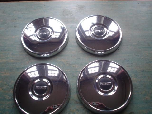 wieldeksels fiat, Ophalen of Verzenden, Gebruikt, Fiat