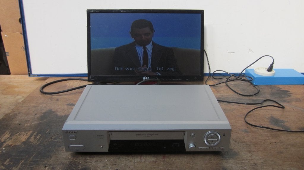 Sony SLV--SE810, Ophalen of Verzenden, Gebruikt, VHS-speler of -recorder