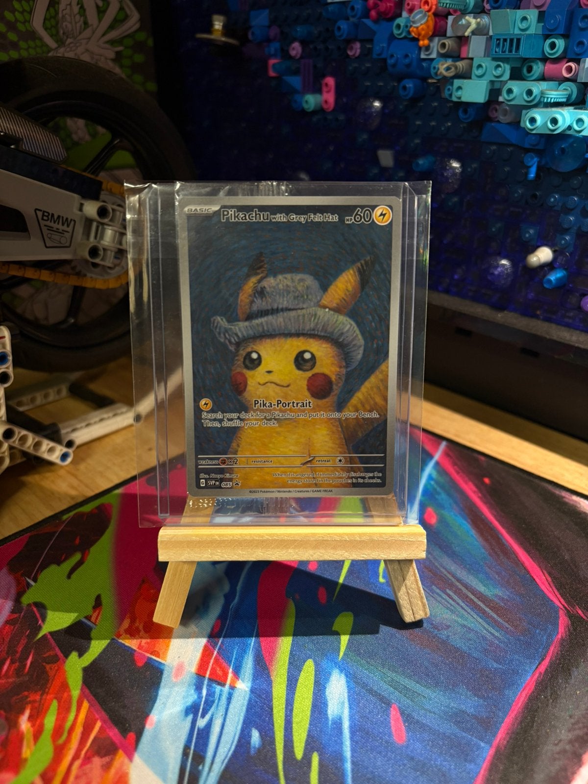 Pikachu Van Gogh - Pokémon Promo, Hobby en Vrije tijd, Verzamelkaartspellen | Pokémon, Ophalen of Verzenden, Nieuw, Losse kaart