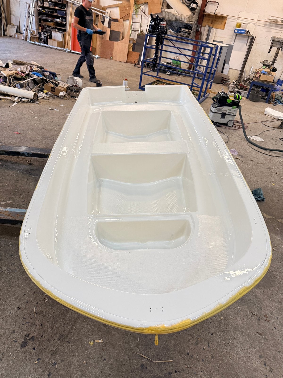 Mooi bootje, als nieuw! 3.25m , zeer stabiel! Speedbootje., Ophalen, Overige merken, Tot 10 pk, Viertaktmotor