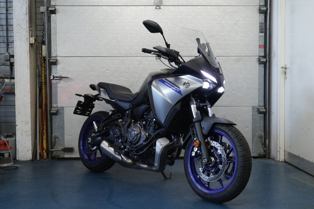 Yamaha Tracer 7 (2022) — 1.125 km, A2 mogelijk, Koolhovenlaan 101, 1119 NC Schiphol-Rijk, Nederland, 2 cilinders, Occasion, Meer dan 35 kW