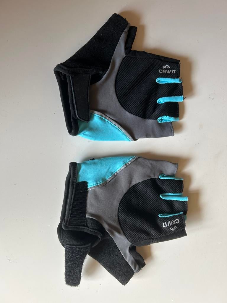 Crivit Fitness Handschoenen met Gelvulling - Maat M, M, Ophalen of Verzenden, Zo goed als nieuw, Dames