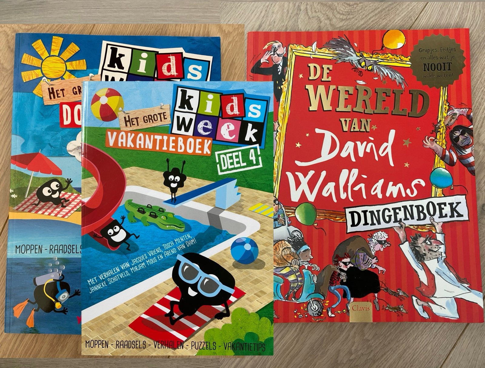 Vakantieboeken voor echt leeskind en fans van David Walliams, Boeken, Kinderboeken | Jeugd | 10 tot 12 jaar, Ophalen of Verzenden