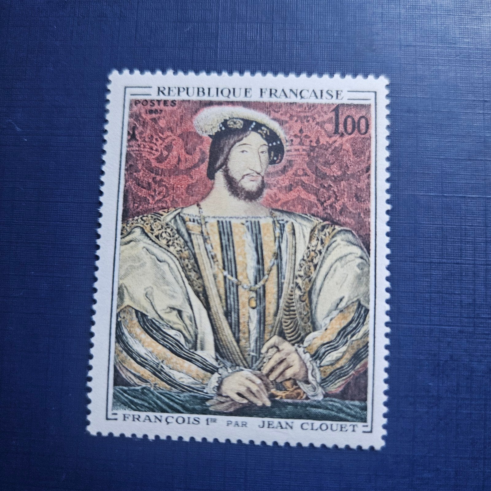 Frankrijk nr 1590 pf, Ophalen of Verzenden, Postfris