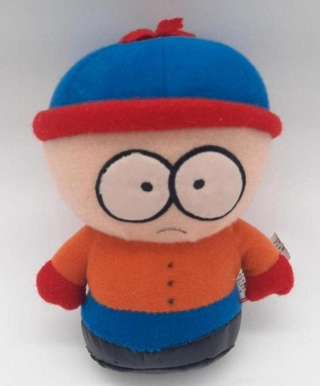 South Park Stan knuffeltje ca. 16cm hoog, Ophalen of Verzenden, Zo goed als nieuw, Overige typen, Klein (minder dan 20 cm)