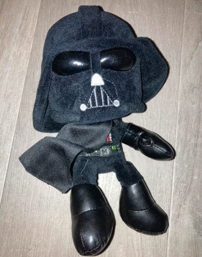 Star wars Darth vader knuffel, Verzamelen, Star Wars, Ophalen of Verzenden, Zo goed als nieuw, Overige typen