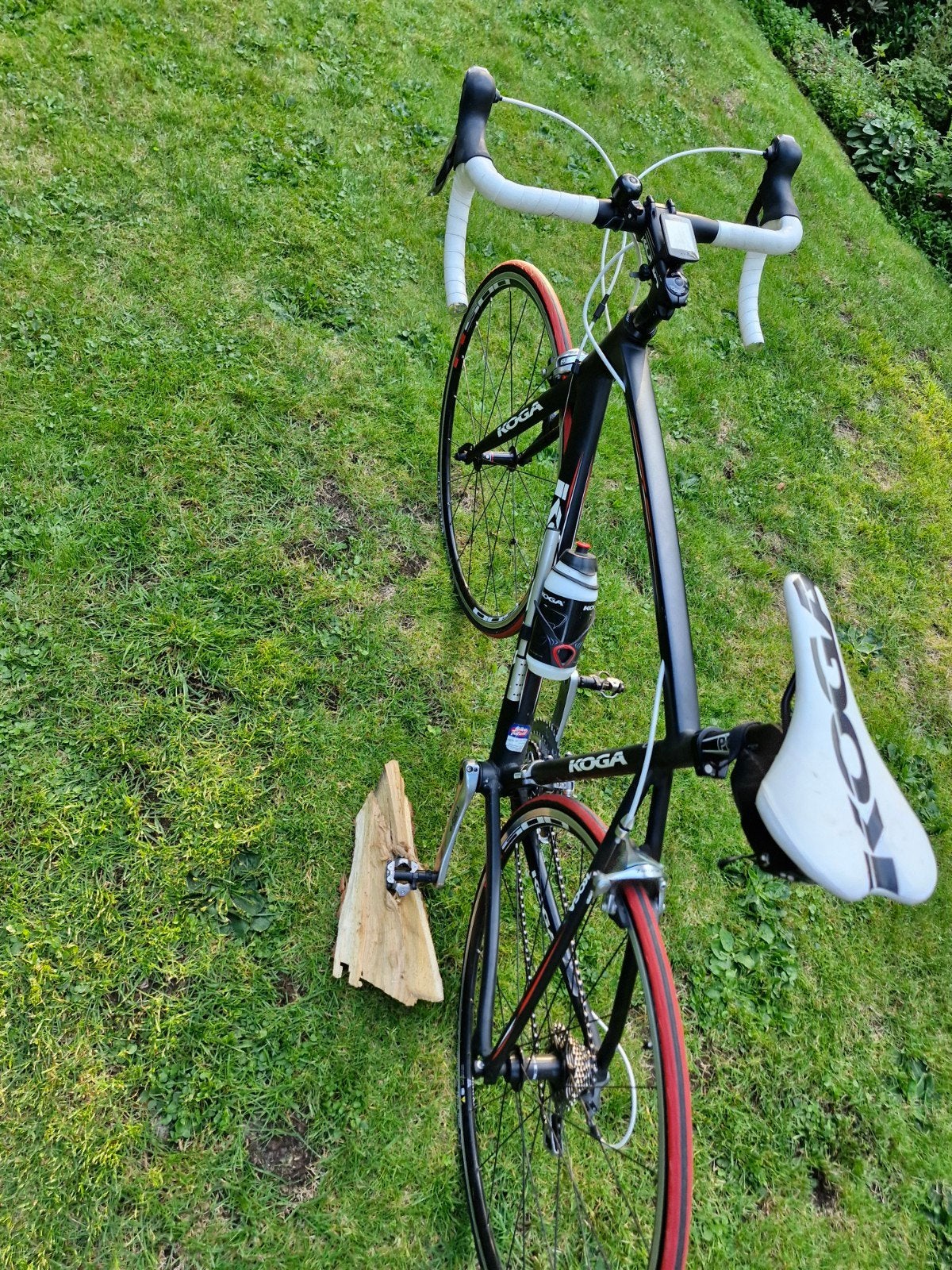 Koga racefiets 58 inch, Ophalen, Gebruikt, Aluminium, 57 tot 61 cm