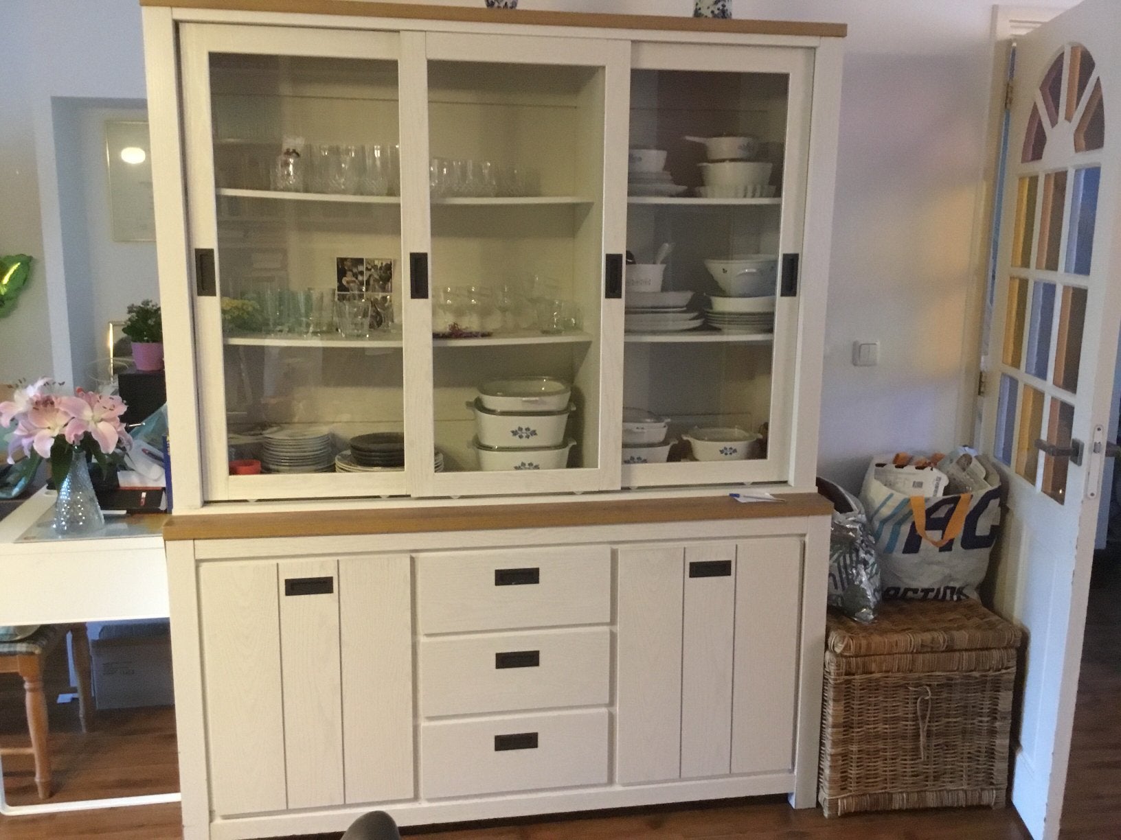 Mooie buffet kast, Ophalen, Zo goed als nieuw, 25 tot 50 cm, 150 tot 200 cm