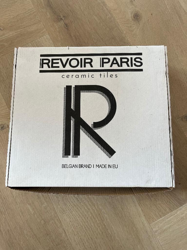 Revoir paris tegel taupe 6,25x25, Doe-het-zelf en Verbouw, Tegels, Ophalen, Nieuw, 20 tot 40 cm, Wandtegels