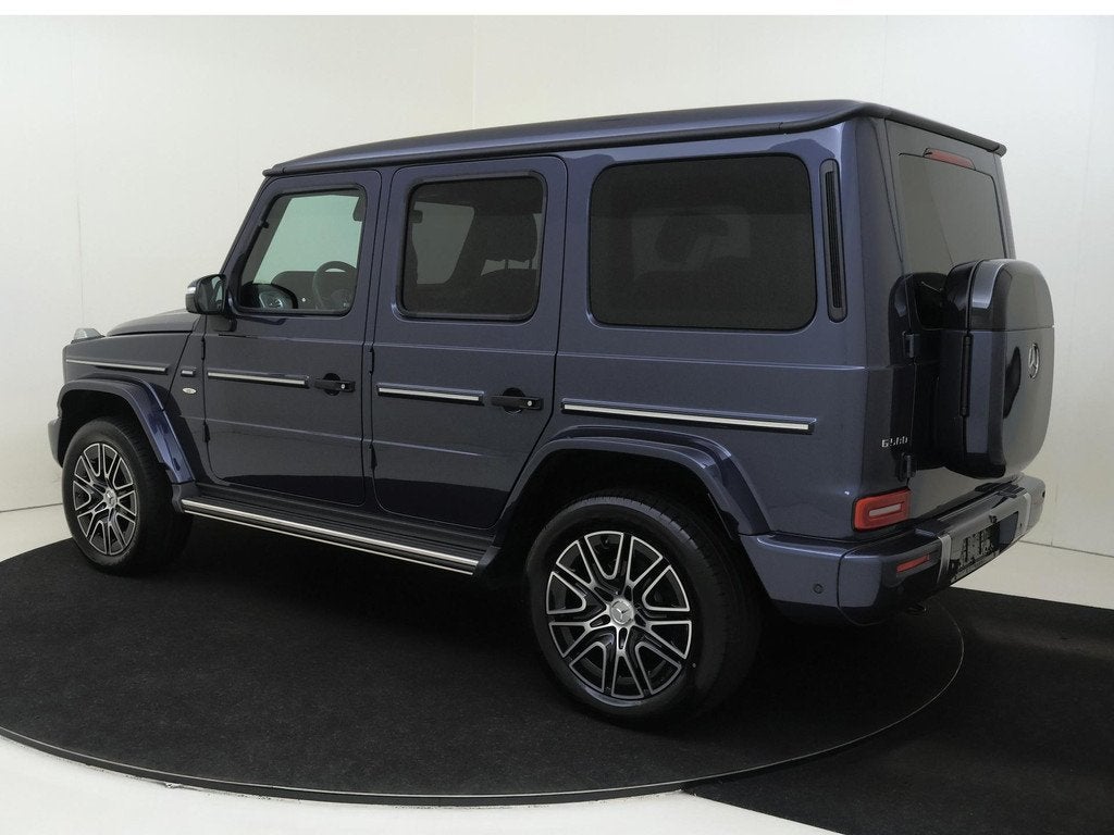 Mercedes-Benz G-klasse 580 met EQ-Technologie 116 kWh /Schui, Auto's, Mercedes-Benz, Automaat, Leder, Vierwielaandrijving, SUV of Terreinwagen