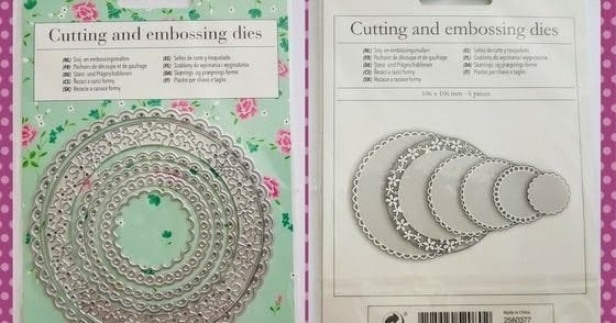 N25 rond met vlinders snijmal, Ophalen of Verzenden, Nieuw, Overige thema's, Pons of Mal