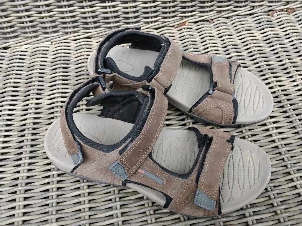 Heren  sandalen, Sandalen, Bruin, Nieuw, Ophalen of Verzenden
