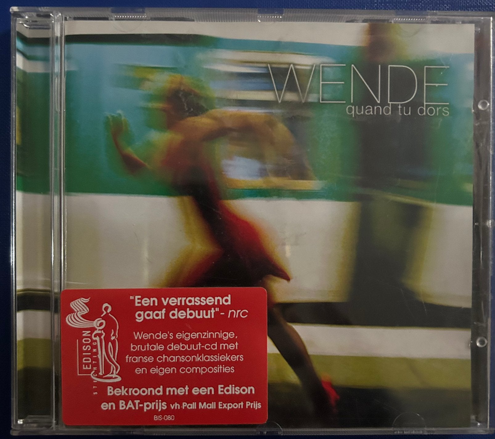 Wende Quand Tu Dors Cd, Cd's en Dvd's, Ophalen of Verzenden, Gebruikt