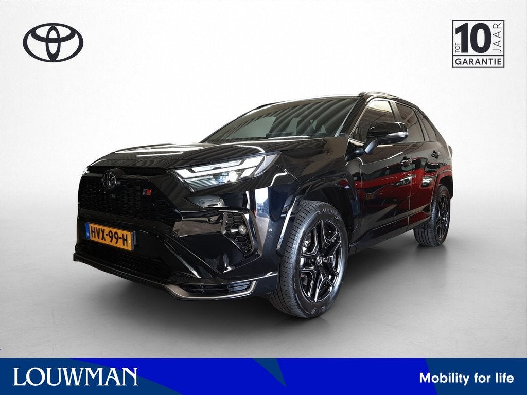 Toyota RAV4 2.5 Plug-in Hybrid AWD GR SPORT PLUS PACK | JBL, Auto's, Toyota, Bedrijf, Te koop, Rav4, 360° camera, 4x4, ABS, Achteruitrijcamera