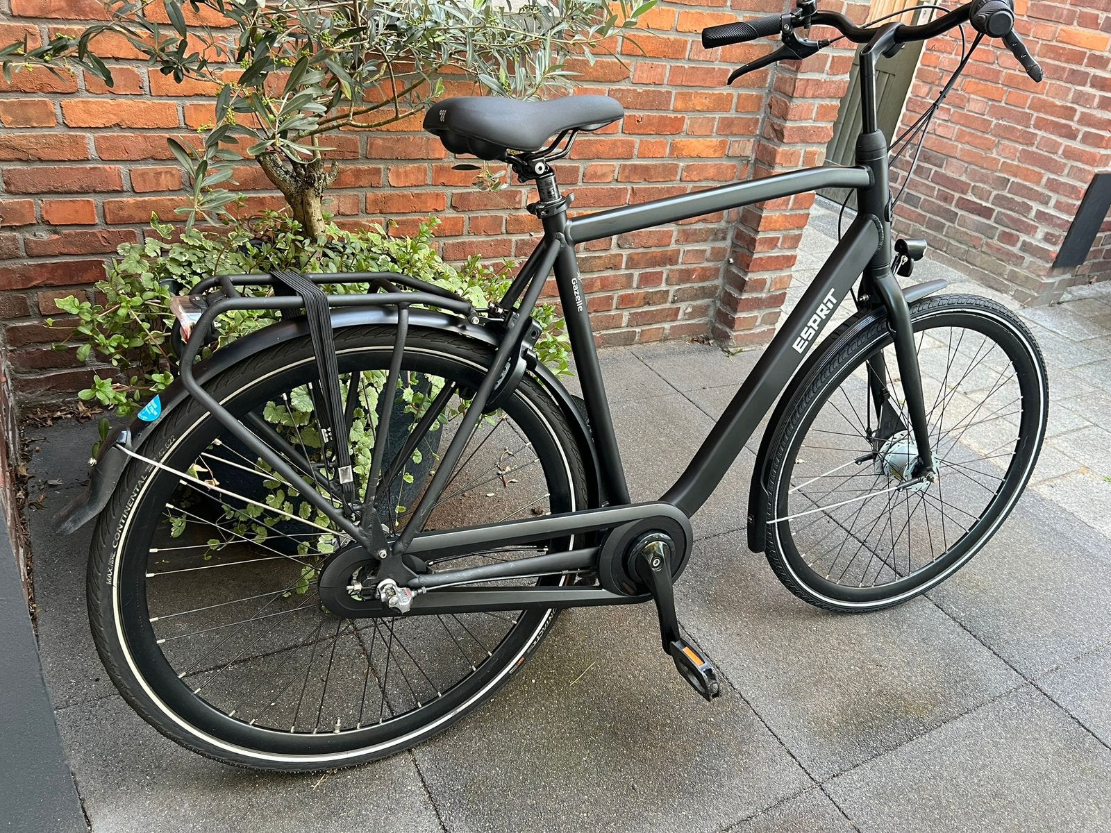 Gazelle Esprit Heren/Jongensfiets 28 inch, Ophalen, Velgrem, Versnellingen, Zo goed als nieuw