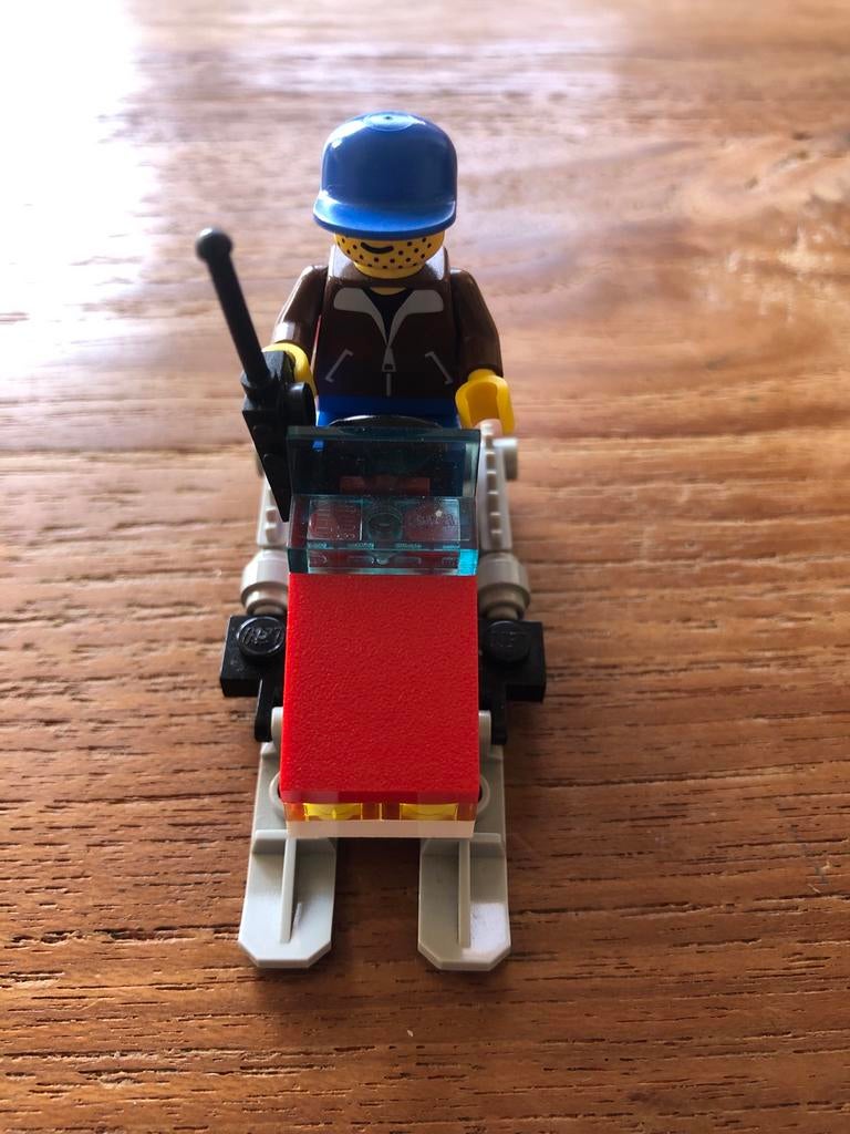 Lego System 1730 Sneeuwscooter met figuur en instructie, Kinderen en Baby's, Speelgoed | Duplo en Lego, Gebruikt, Lego, Complete set