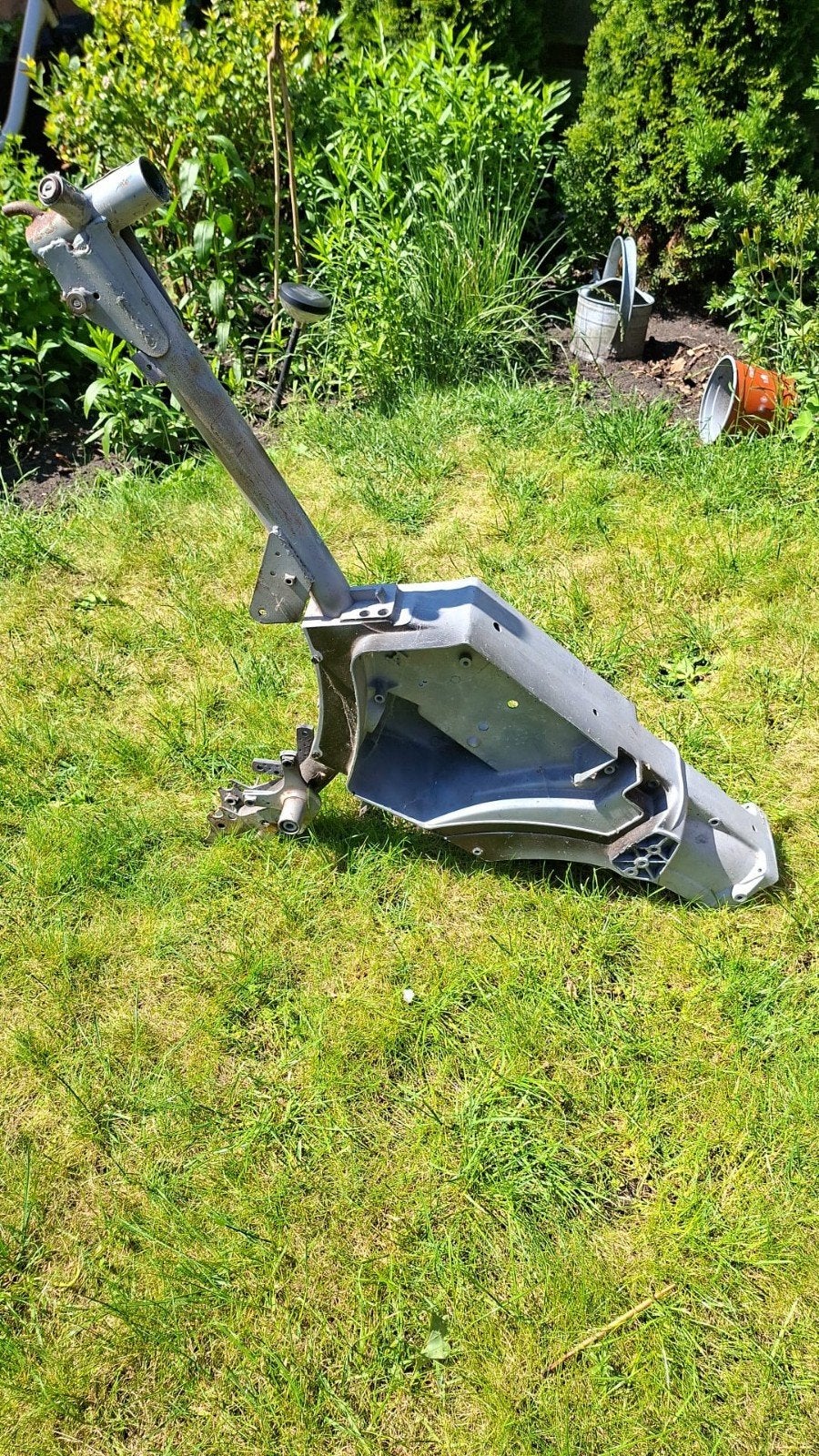 Frame Zundapp 517-05 met kenteken, Ophalen, Gebruikt, Frame