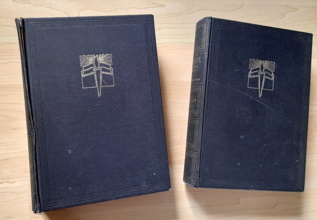 DE BIJBEL IN NIEUWE VERTALING MET VERKLARENDE AANTEKENINGEN, Ophalen of Verzenden, Gelezen