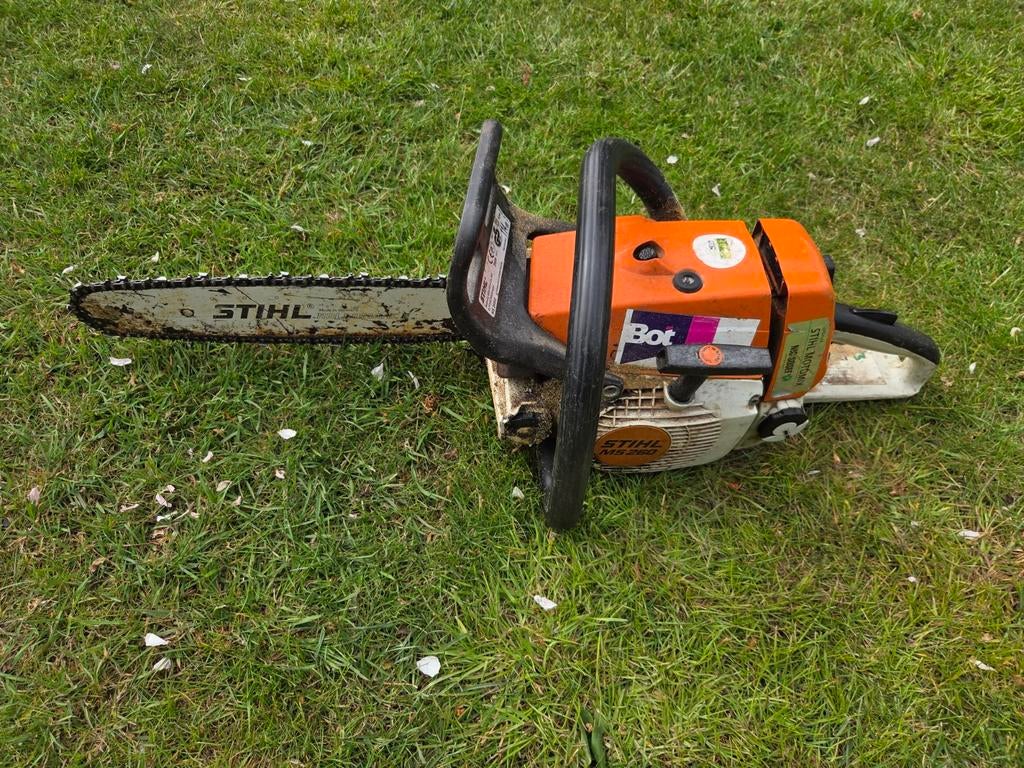 Stihl MS 260 Kettingzaag - Krachtig en Betrouwbaar, Ophalen, Gebruikt, Kettingzaag, Stihl