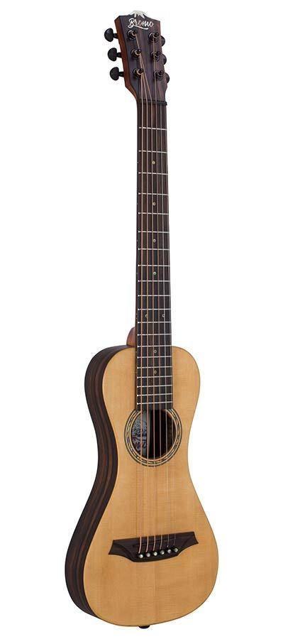 Bromo BAR3E Rocky Mountain Series all solid traveller guitar, Muziek en Instrumenten, Instrumenten | Onderdelen, Nieuw, Akoestische gitaar