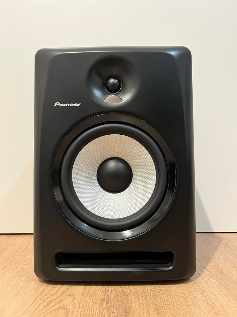 Pioneer Monitor Speaker 2x, Audio, Tv en Foto, Luidsprekers, Zo goed als nieuw, 60 tot 120 watt, Front, Rear of Stereo speakers