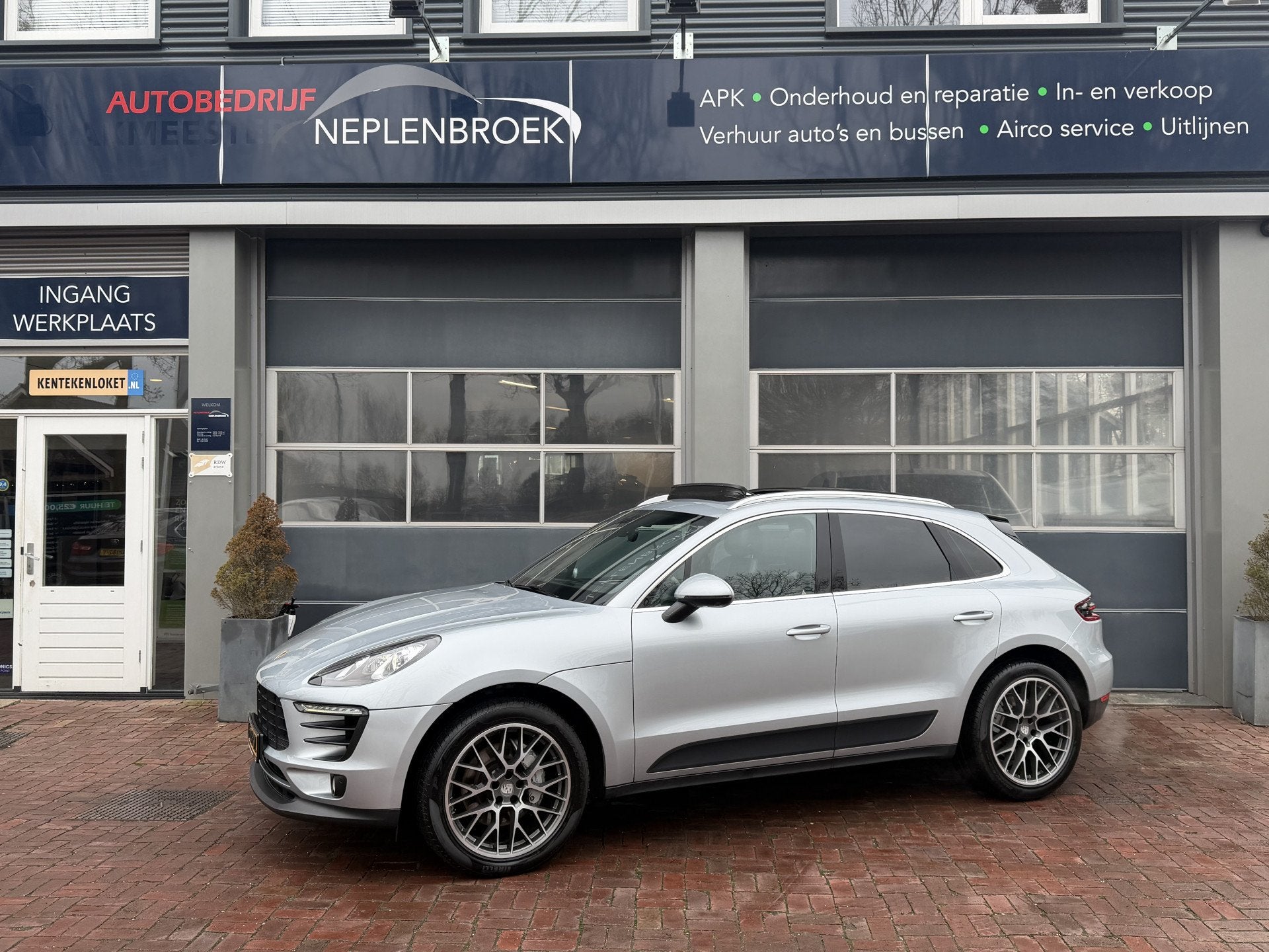 Porsche Macan 3.0 S | Luchtvering | Pano | Memory | PDLS | 0, Auto's, Automaat, Dealer onderhouden, Gebruikt, Bedrijf