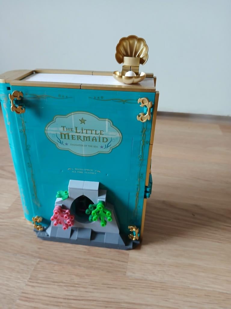 Kleine Zeemeermin Lego, Verzamelen, Ophalen of Verzenden